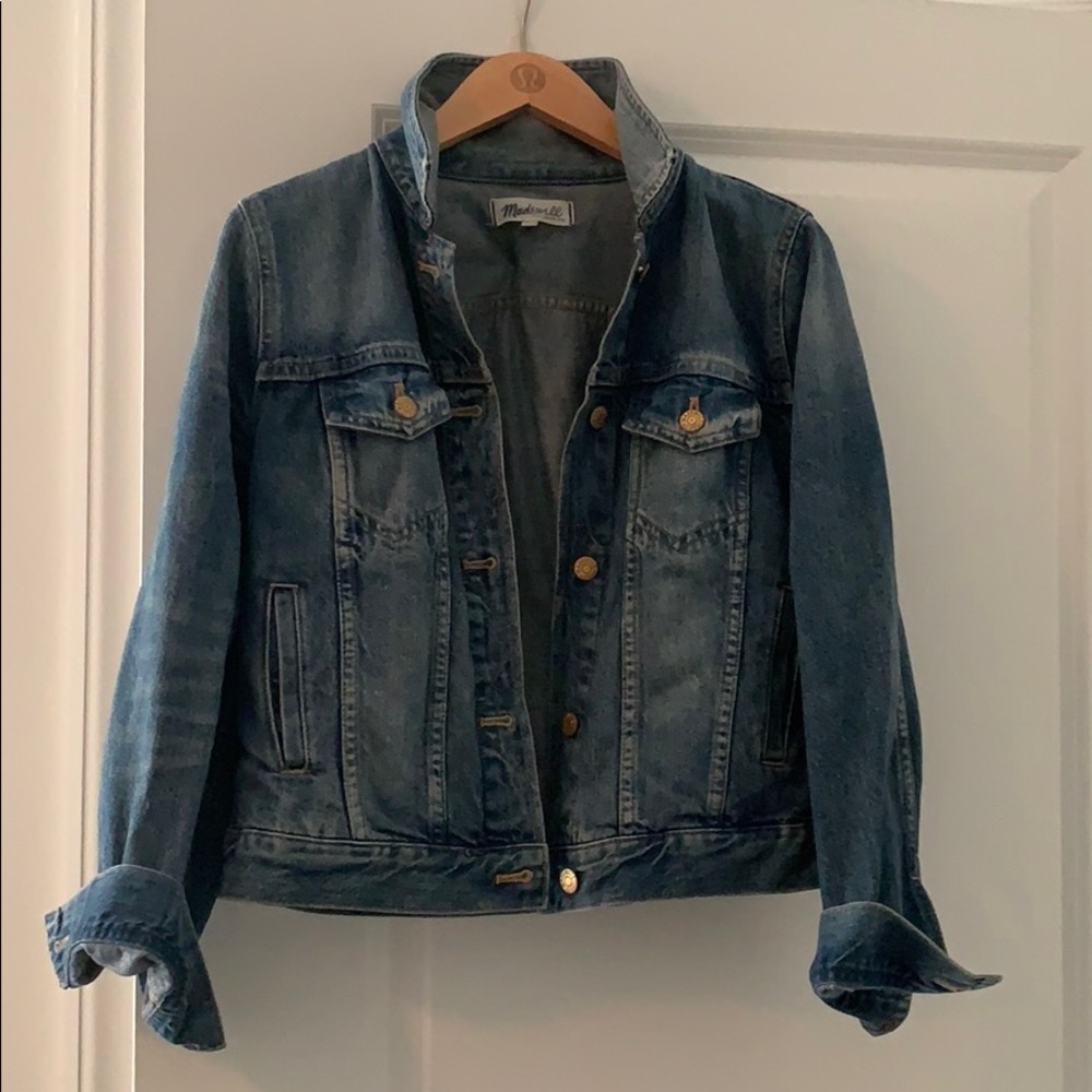 madewell jean jacket